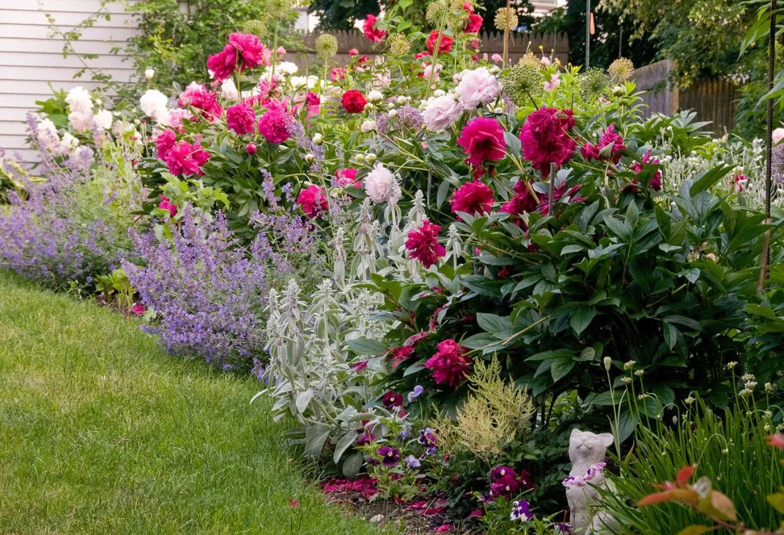 how to plan a flower garden