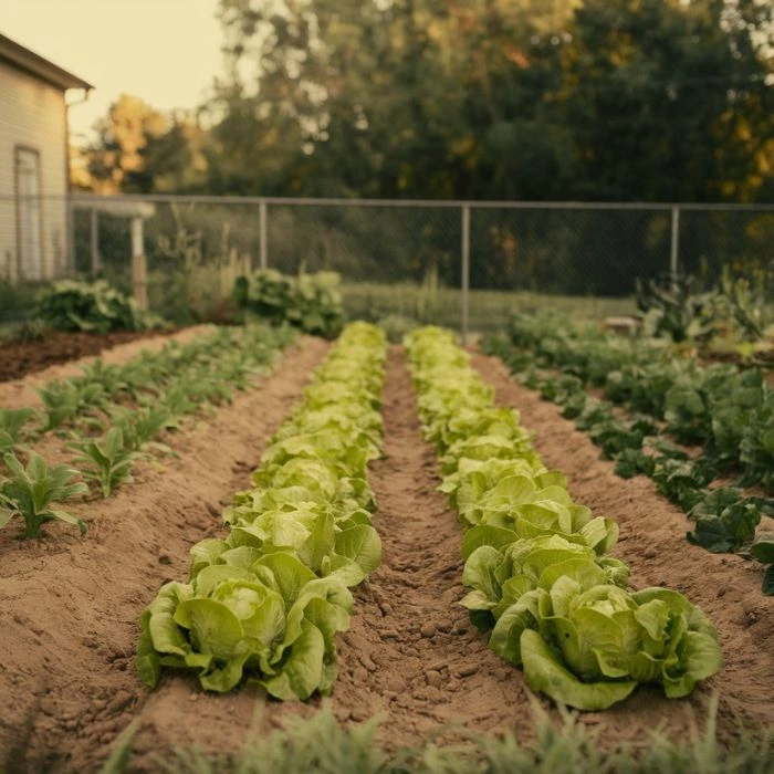 Lettuce cultivation