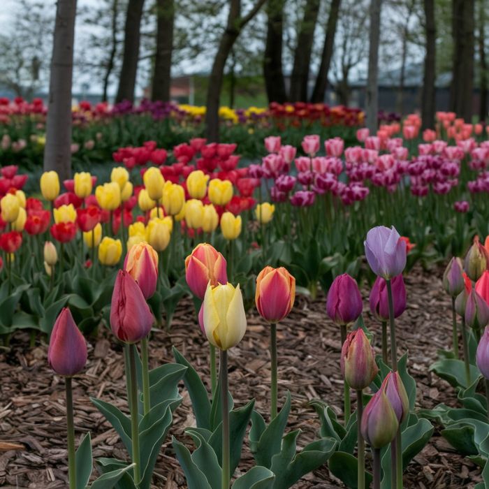 Tulip garden tips