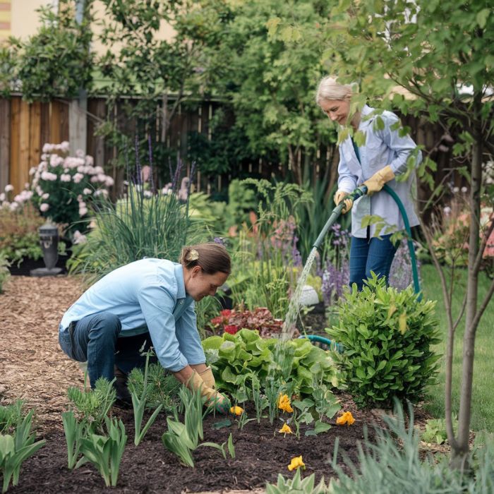 The Land Gardeners