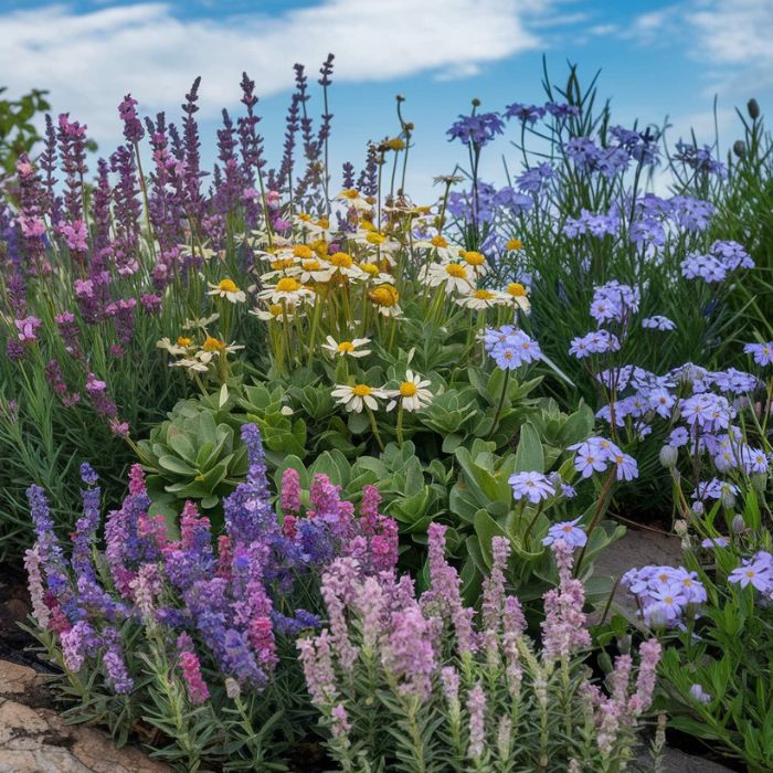 Perennial flowers