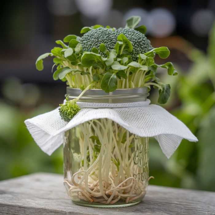 How to grow broccoli sprouts