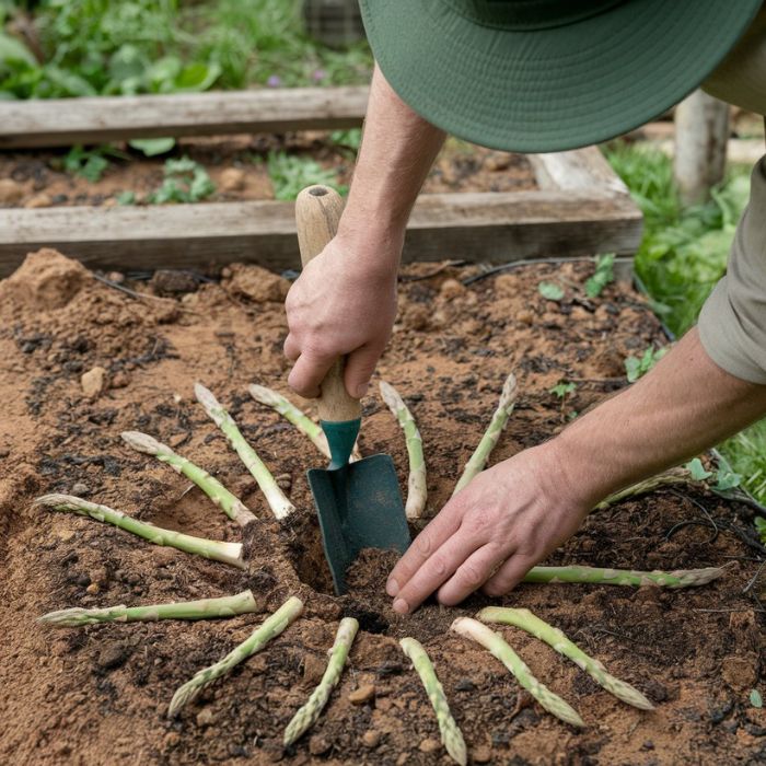 How to grow asparagus