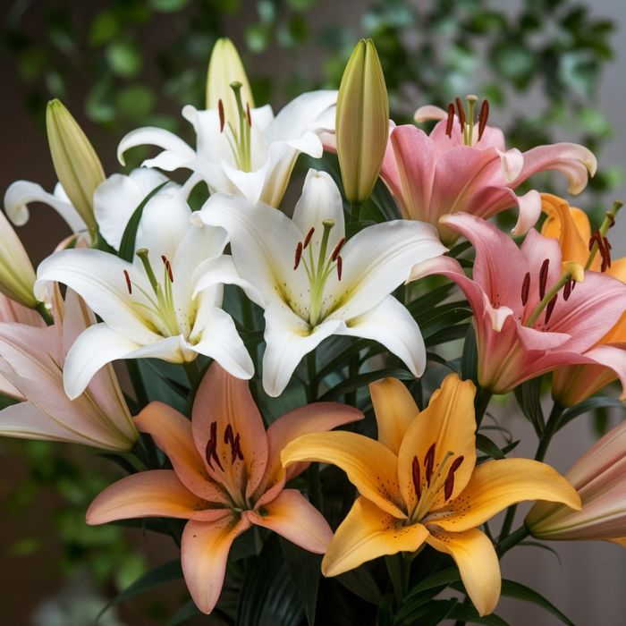 Types of lilies