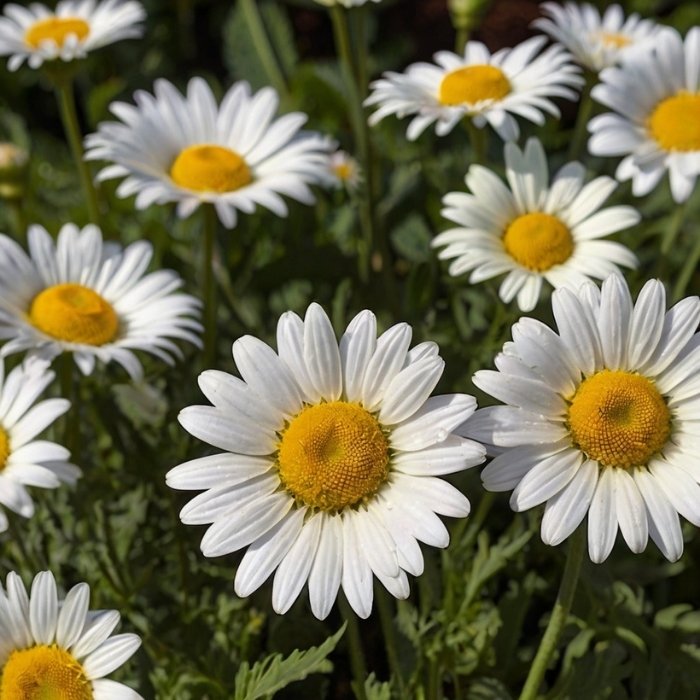 Shasta daisies from seeds