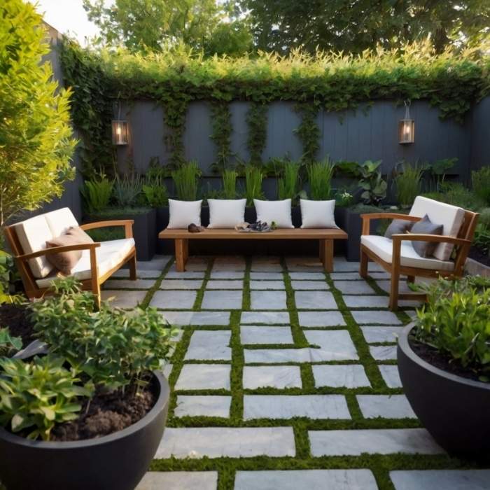 Backyard Garden Design