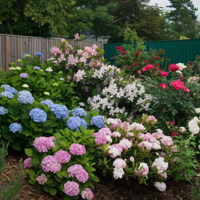 Flowering Shrubs