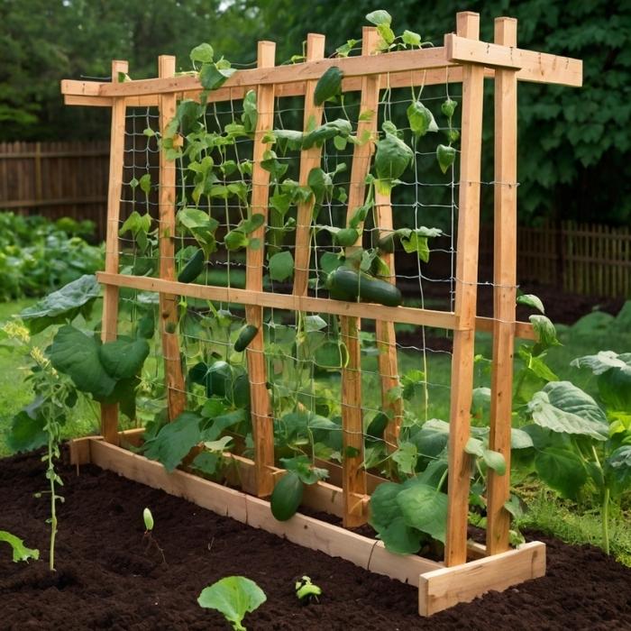 Cucumber Trellis