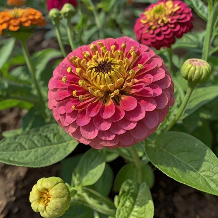 zinnia seeds