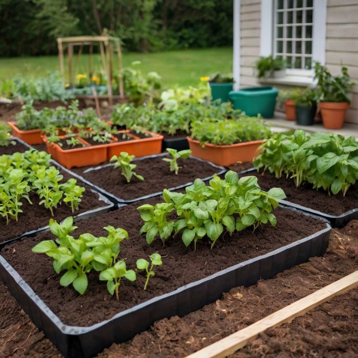 How to start a garden at home