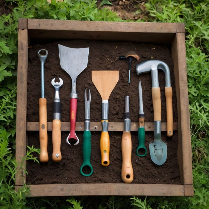 Gardening tools for beginners