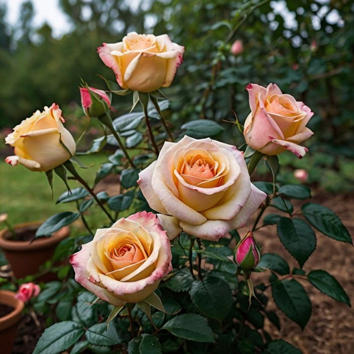 how to plant a rose cutting