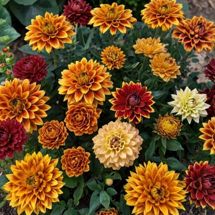 35 Best Fall Flowers and Plants