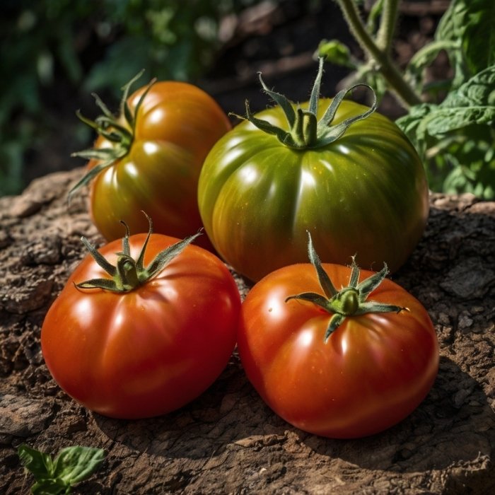 Mountain Magic tomatoes