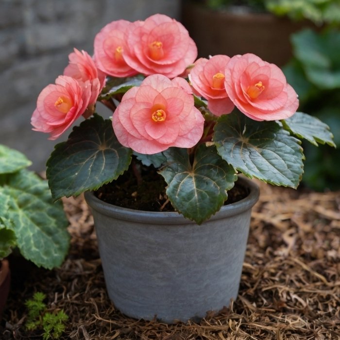 Dragon Wing Begonia