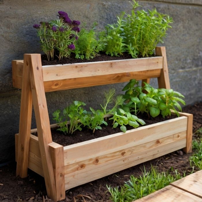 Herb Garden Planter