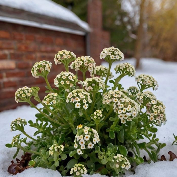 Sweet Alyssum plant