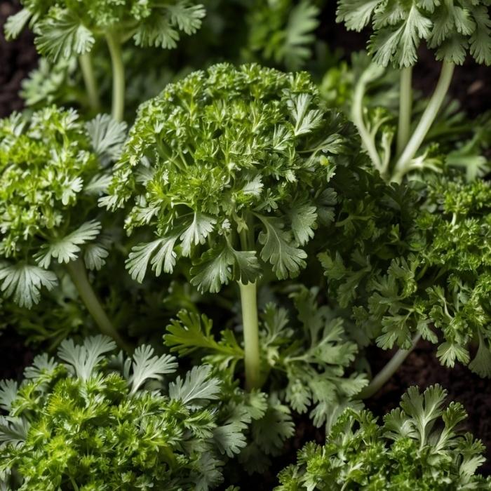 Curly parsley