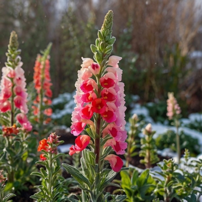 Snapdragon flower