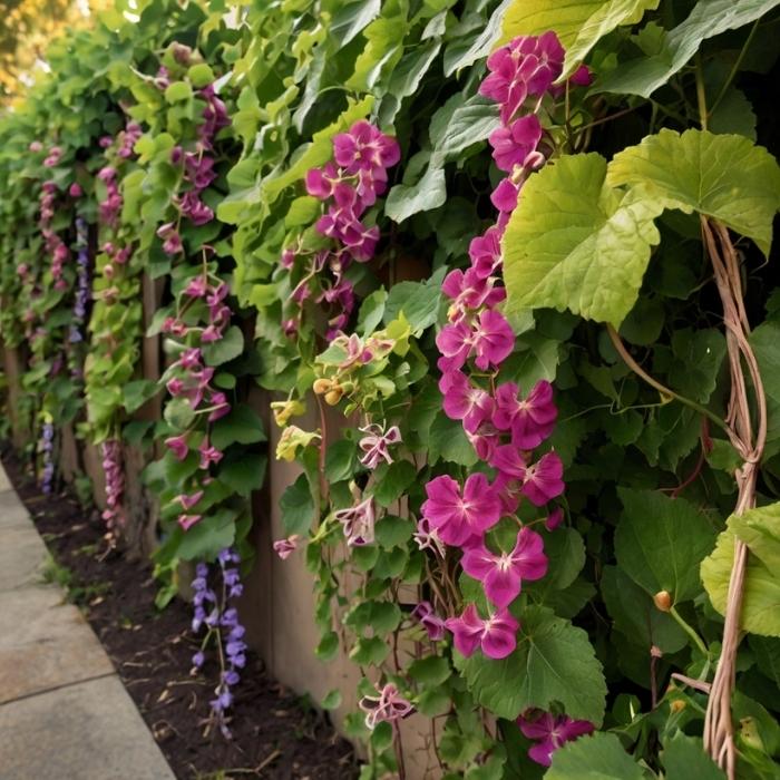 Flowering Vines