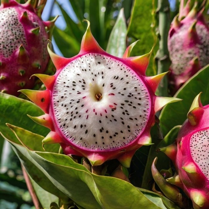 Dragon fruit tree