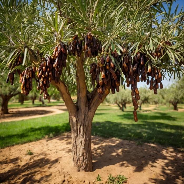 dates fruit tree