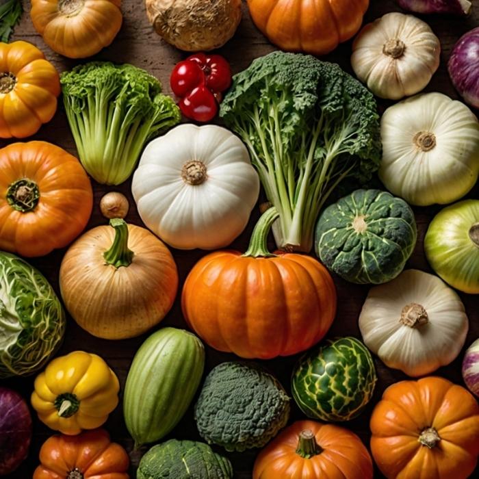 Fall vegetables