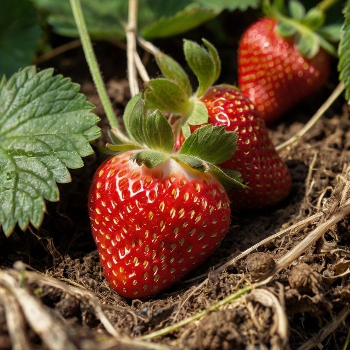 everbearing strawberries