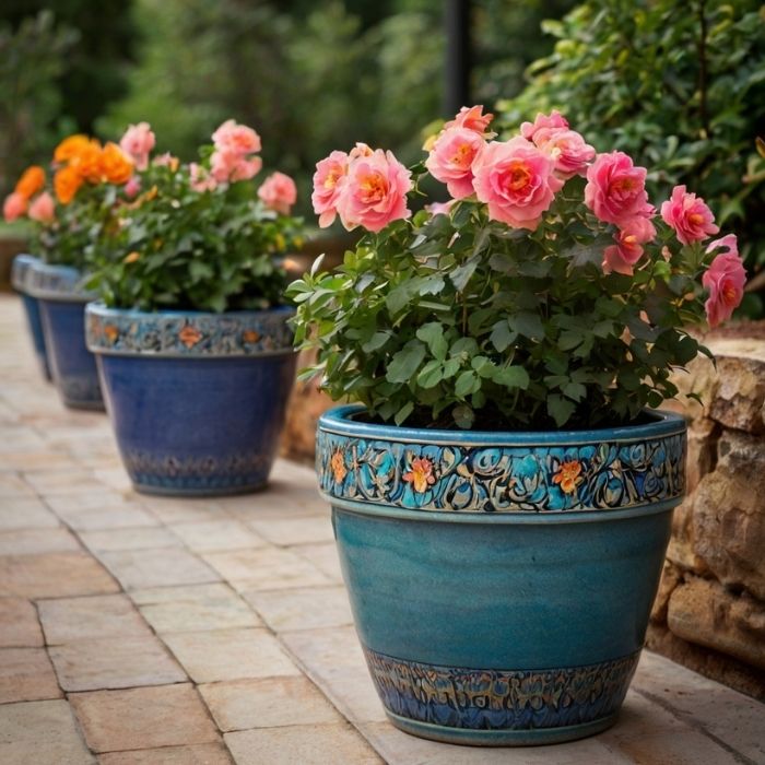 Outdoor Flower Pots