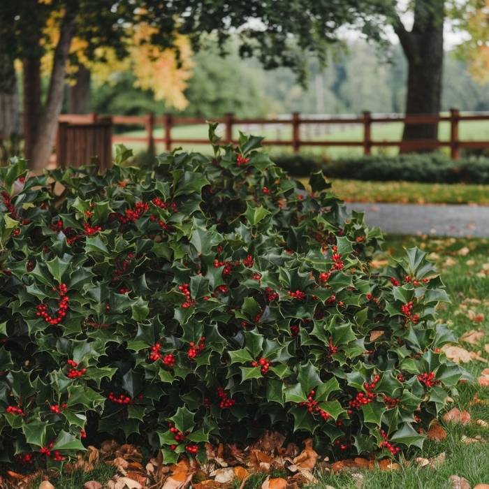 Best ground cover for holly