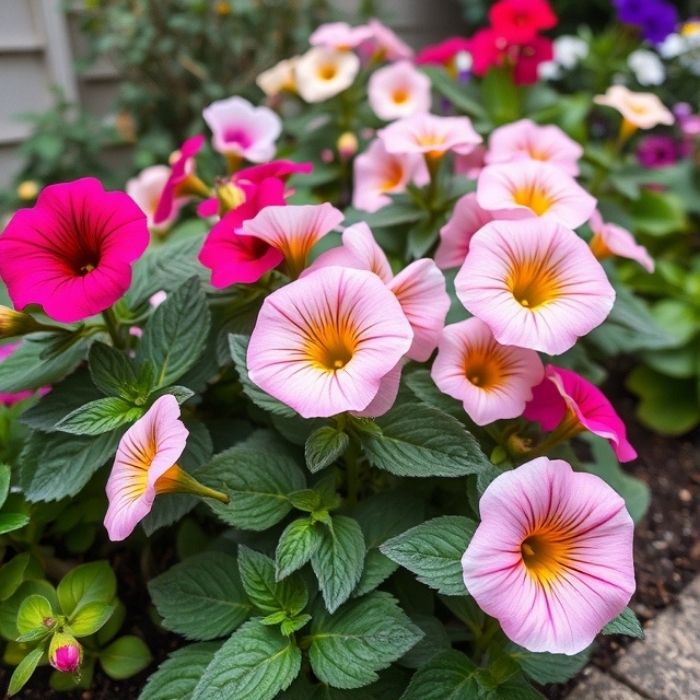 petunias