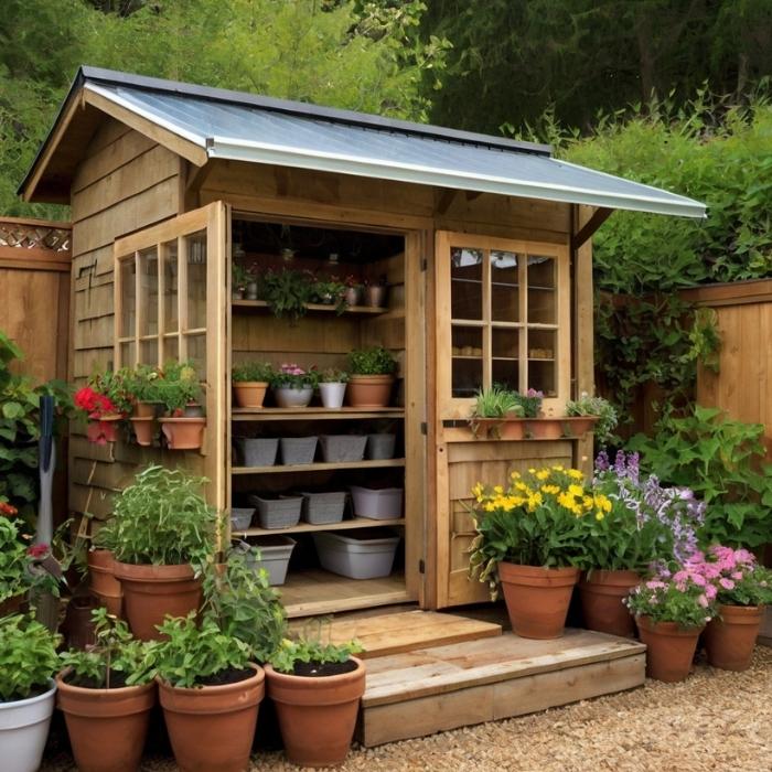 Potting Sheds