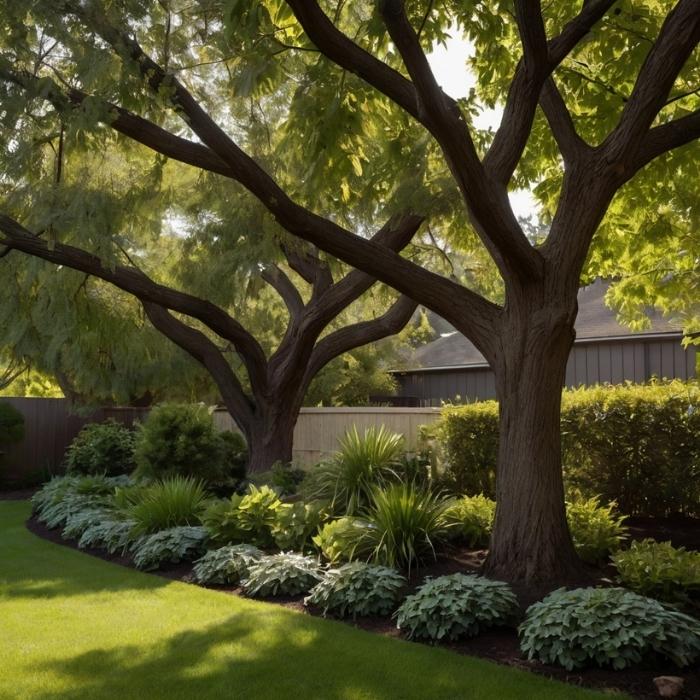 Shade trees