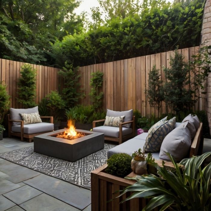 Small backyard outdoor ideas