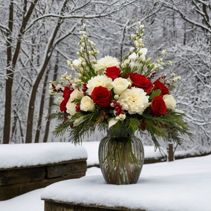 Winter Floral Arrangements