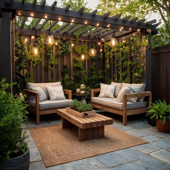 Cozy outdoor living ideas