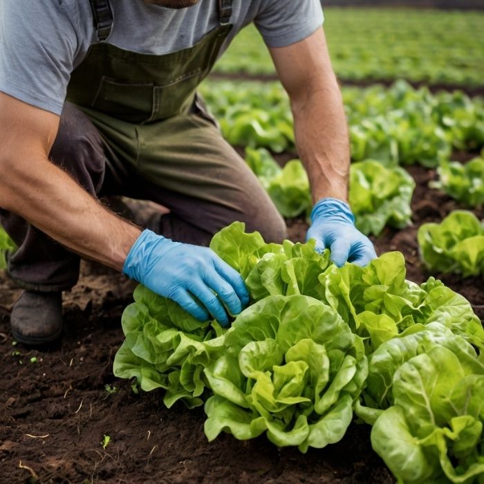 How to harvest lettuce