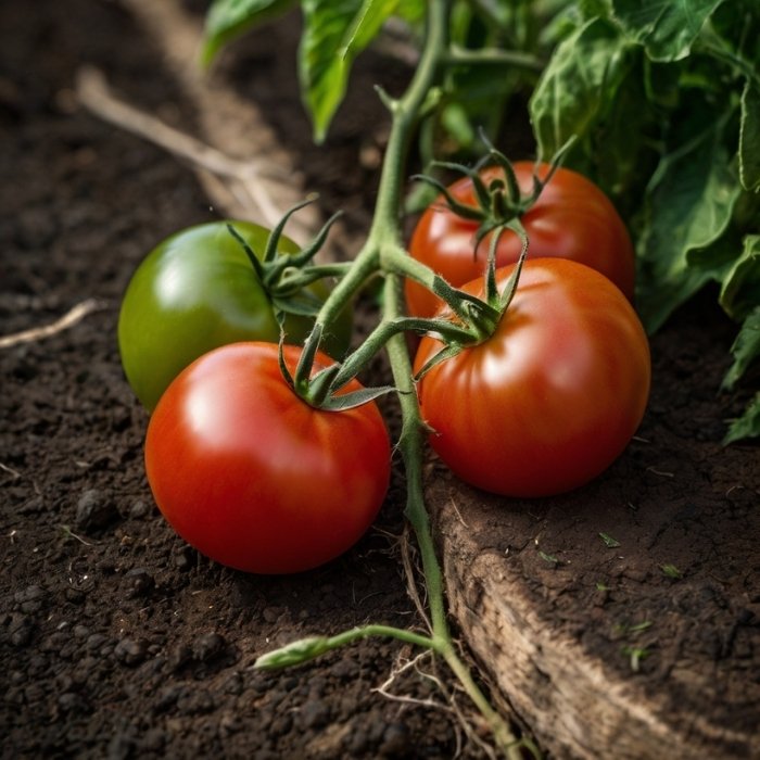 4th of July tomato