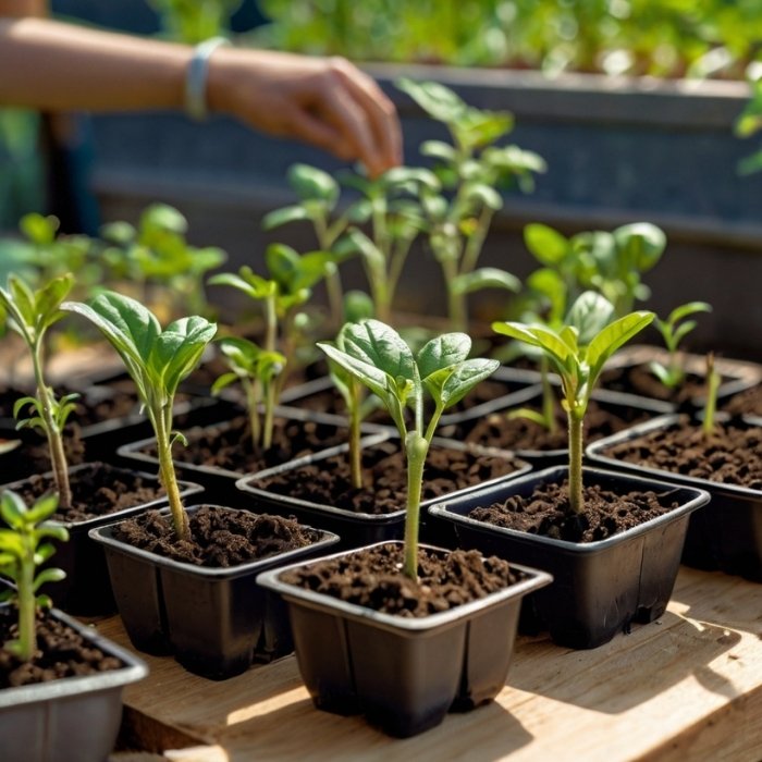 Care for Seedlings