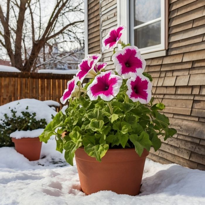 Grow petunias