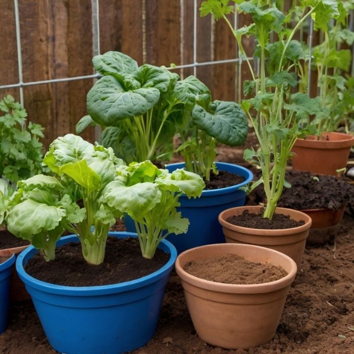 Vegetables to grow in pots