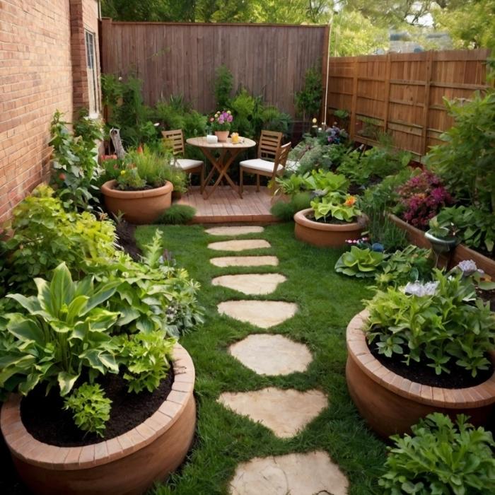 Small Backyard Garden Ideas