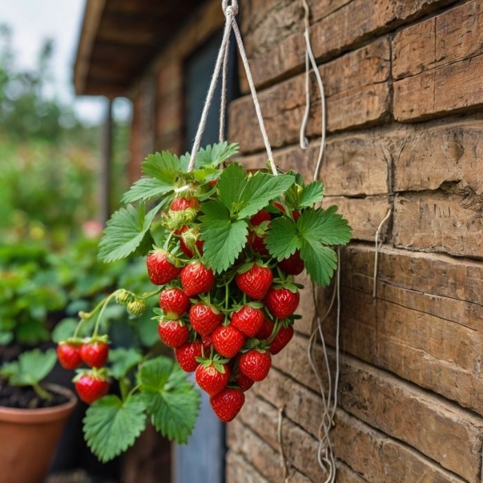 Hanging Strawberry Planter