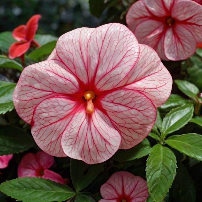 New Guinea Impatiens