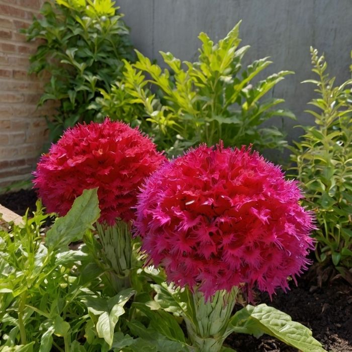 Cockscomb plant