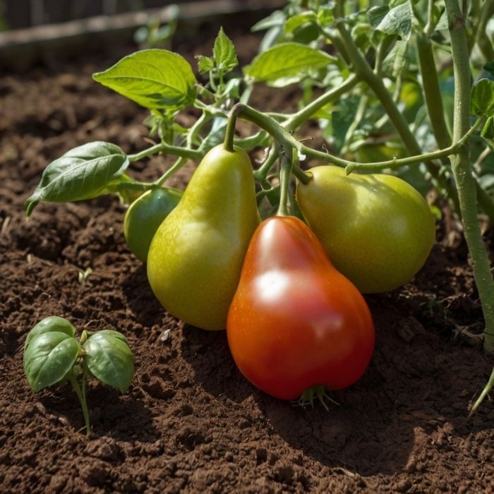 Pear Tomatoes