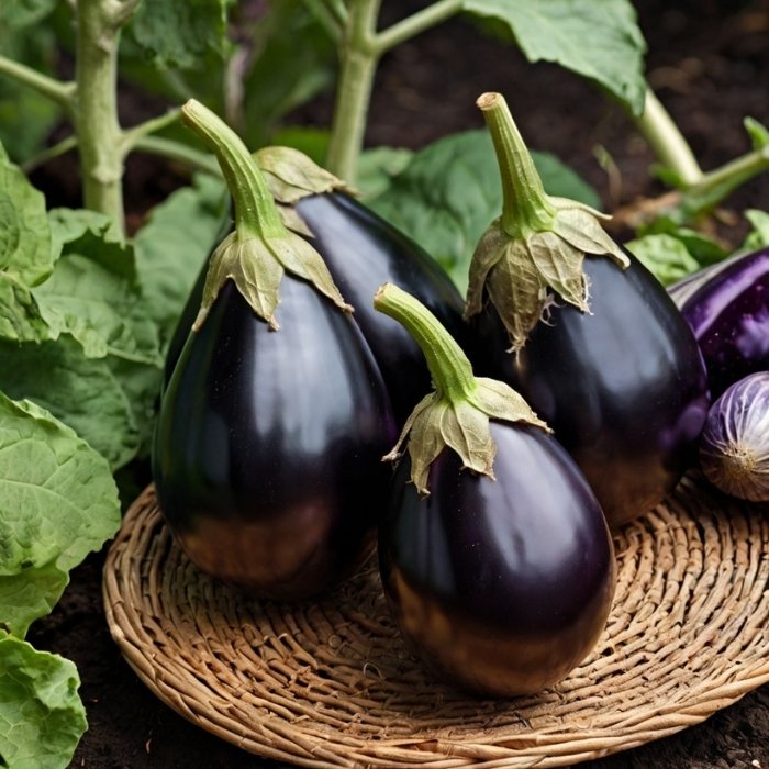 Black Beauty Eggplant