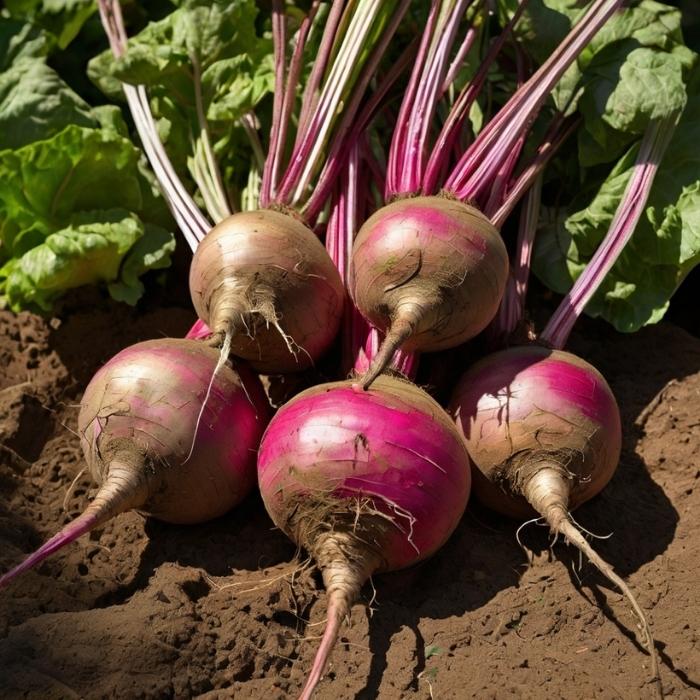 Chioggia beets