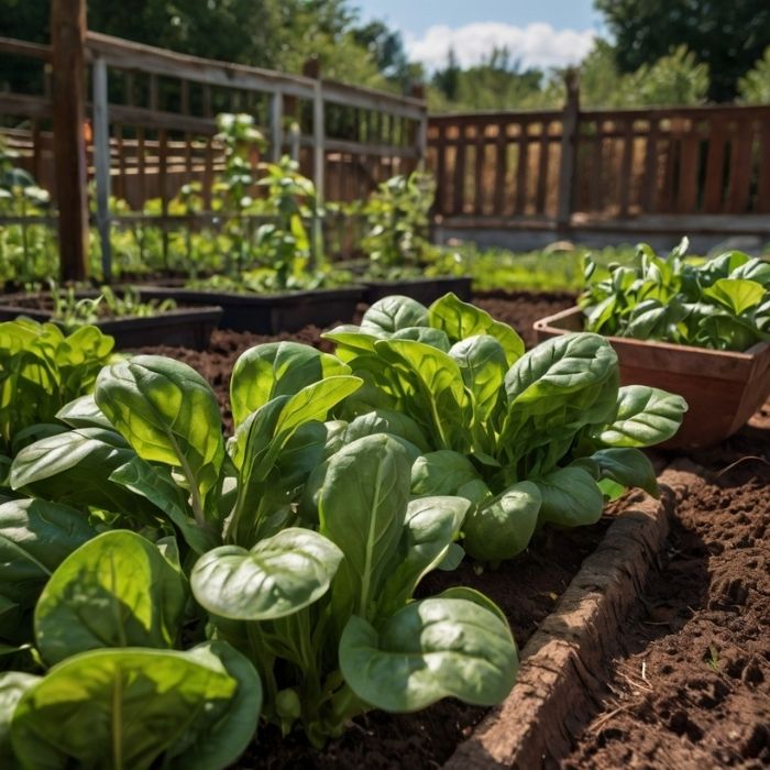 Bloomsdale spinach