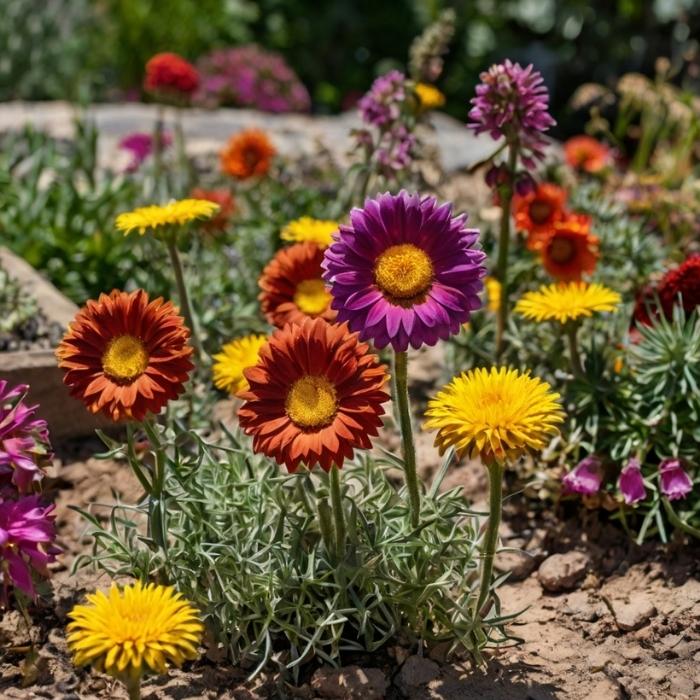 Drought-Tolerant Flowers